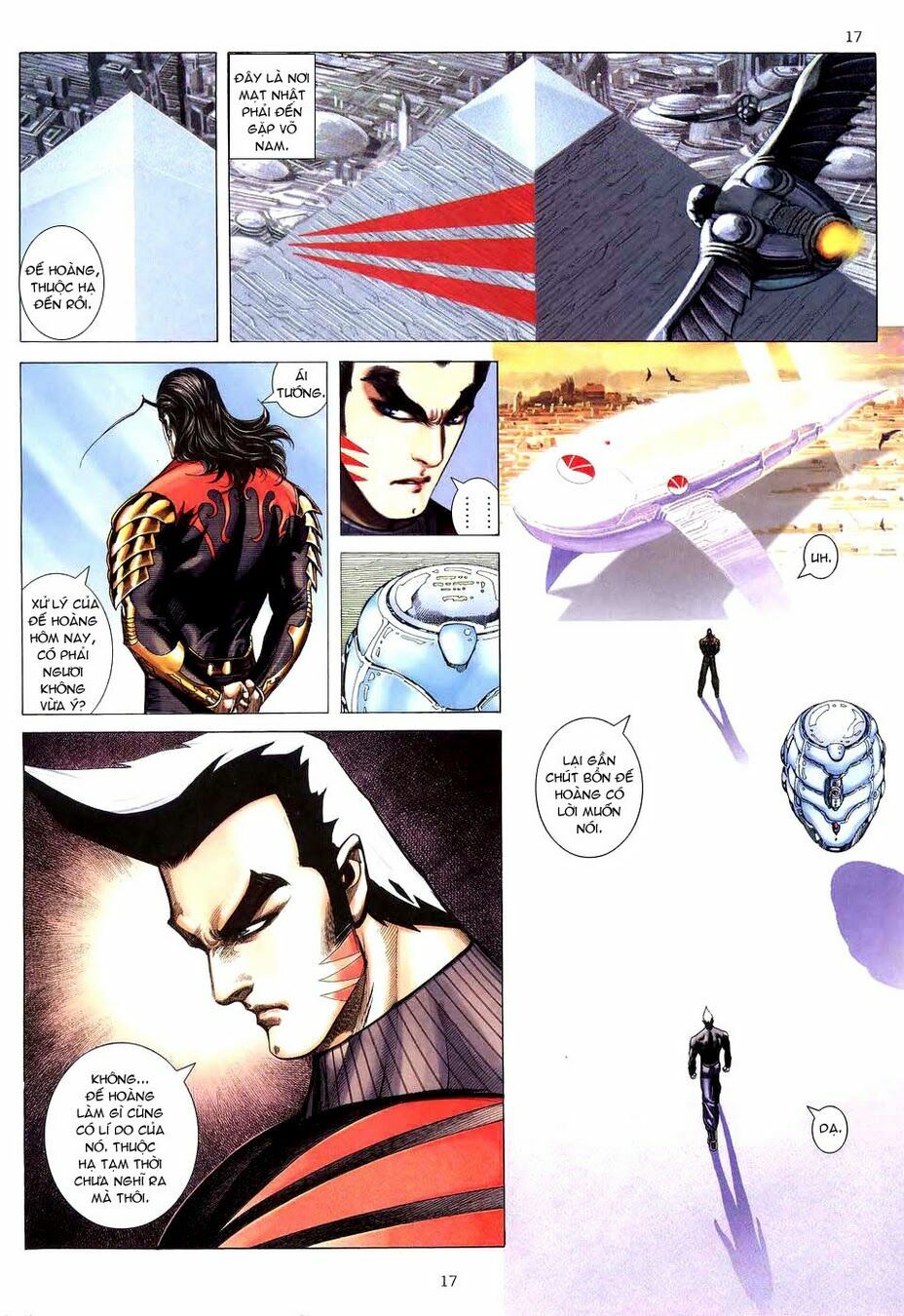 Võ Thần: Chapter 273