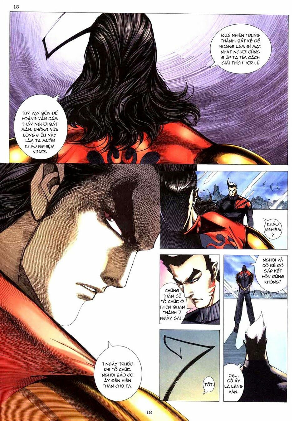 Võ Thần: Chapter 273