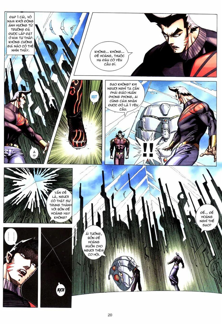 Võ Thần: Chapter 273