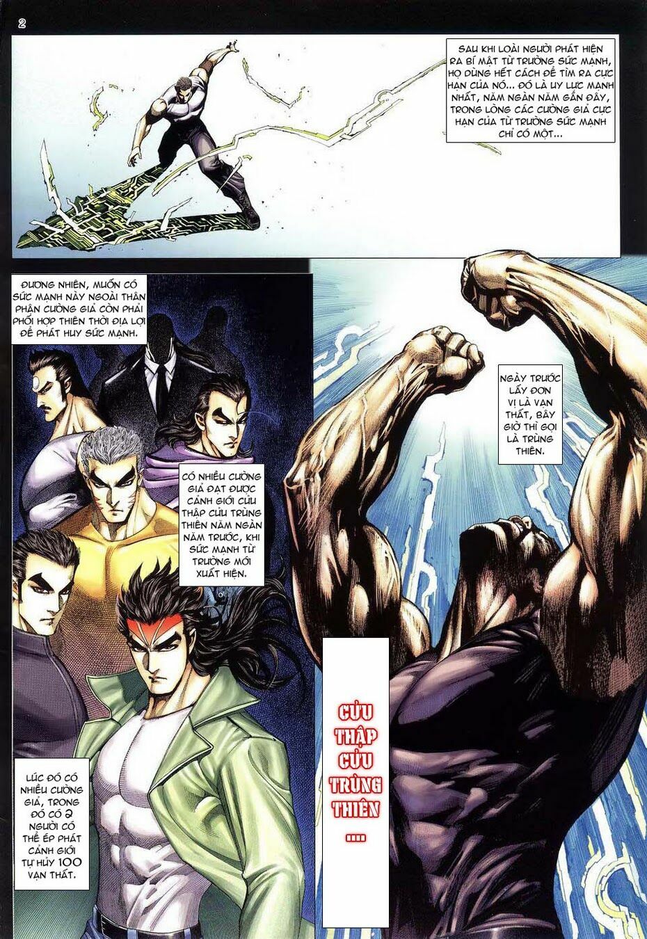 Võ Thần: Chapter 273