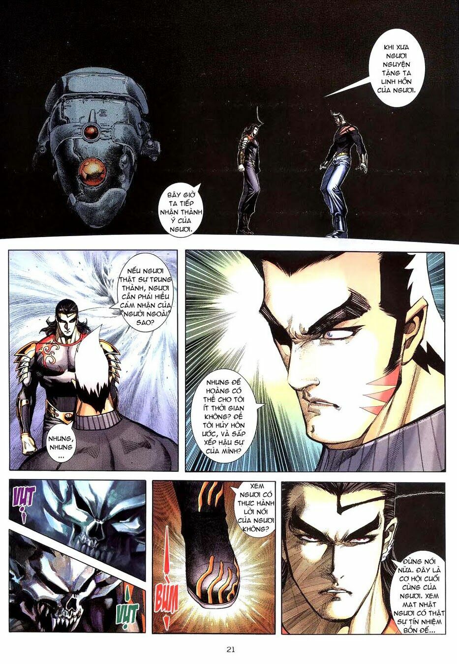 Võ Thần: Chapter 273