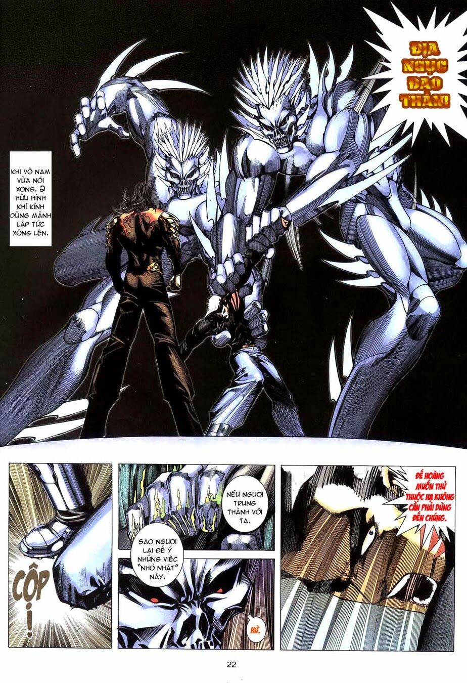 Võ Thần: Chapter 273