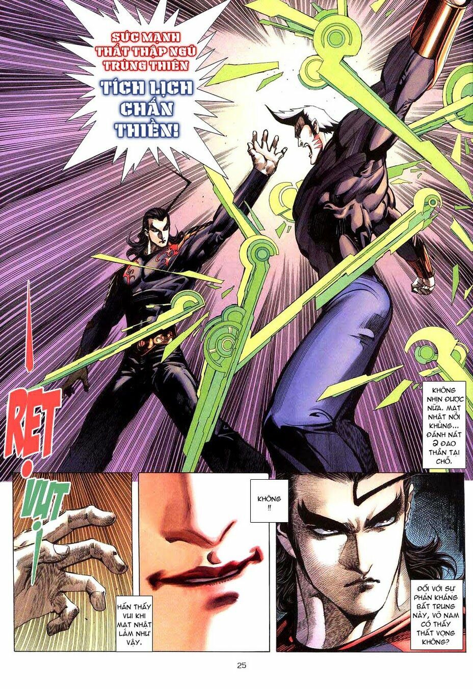Võ Thần: Chapter 273