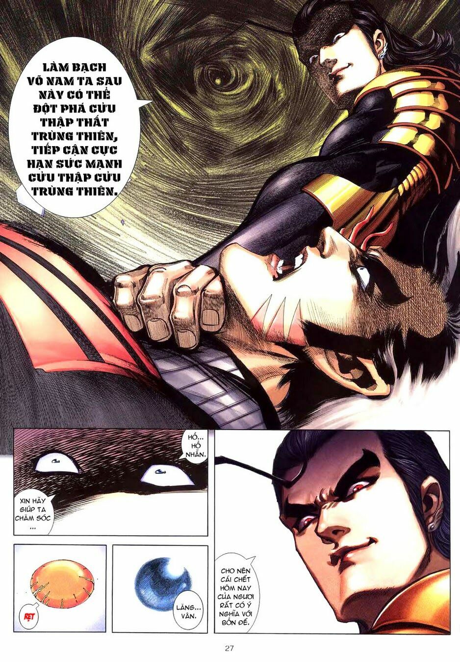 Võ Thần: Chapter 273