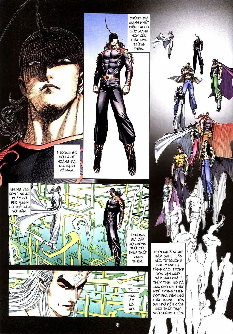 Võ Thần: Chapter 273