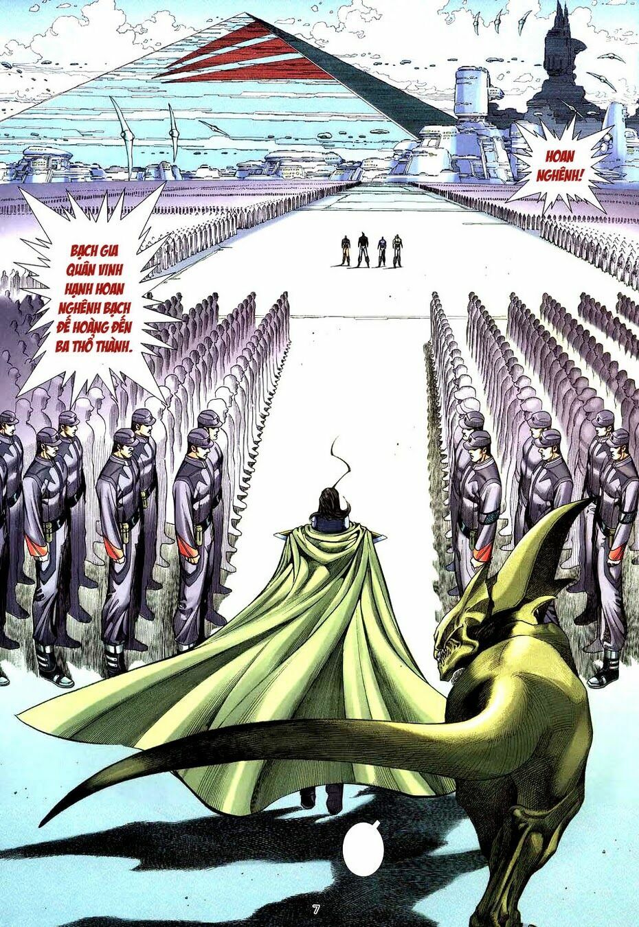 Võ Thần: Chapter 273