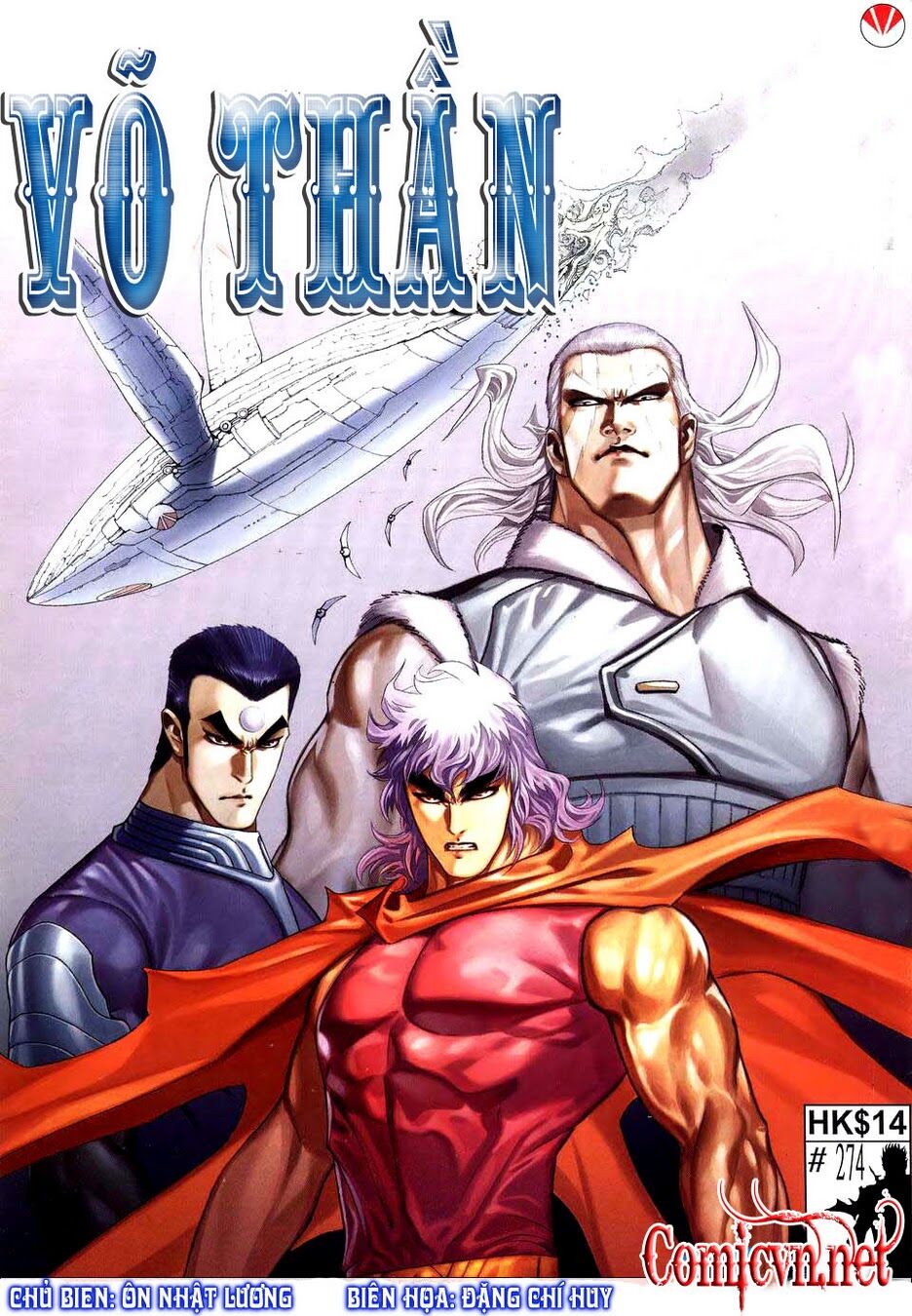 Võ Thần: Chapter 274