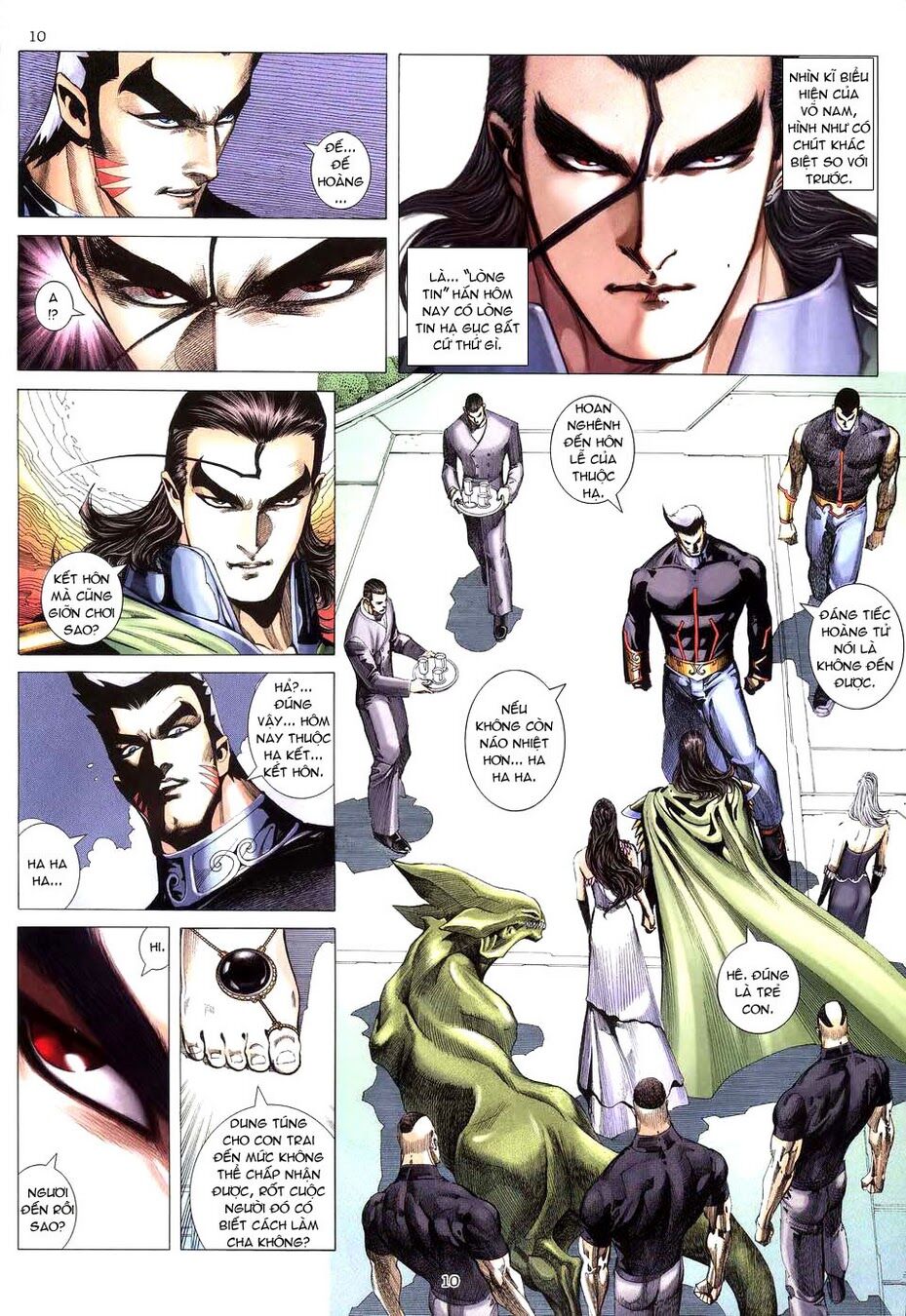 Võ Thần: Chapter 274