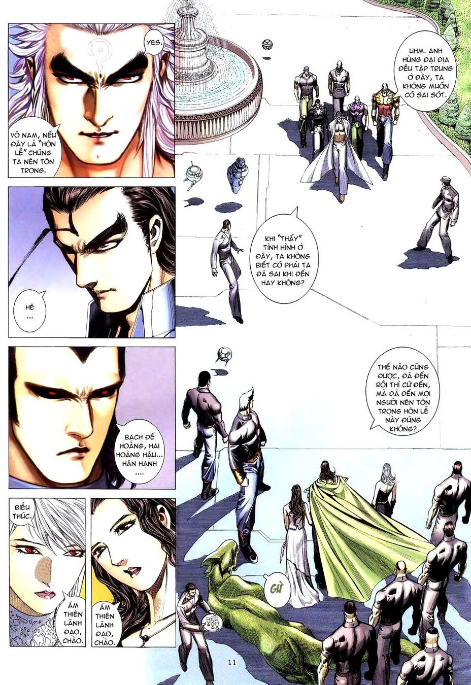 Võ Thần: Chapter 274