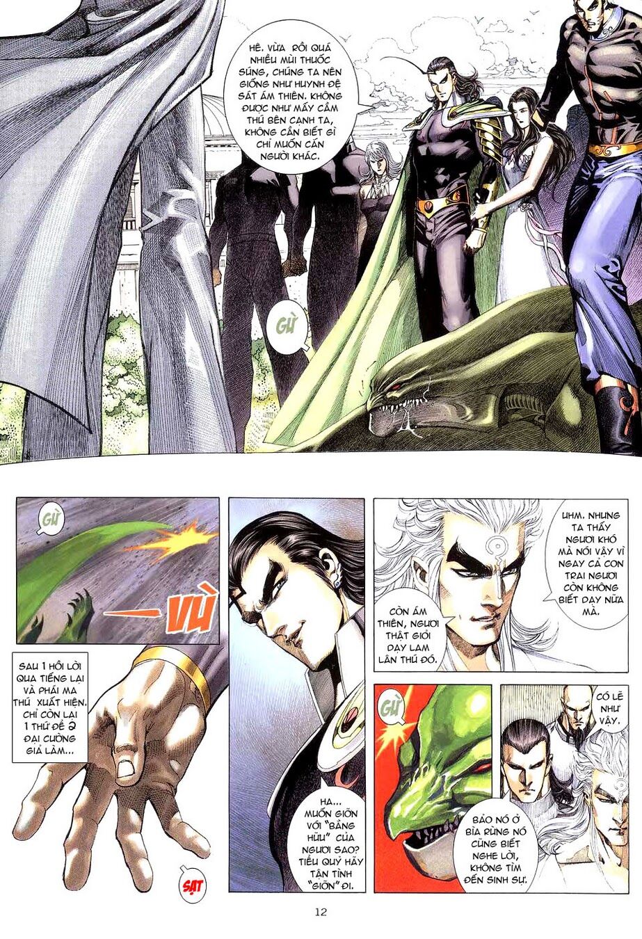 Võ Thần: Chapter 274