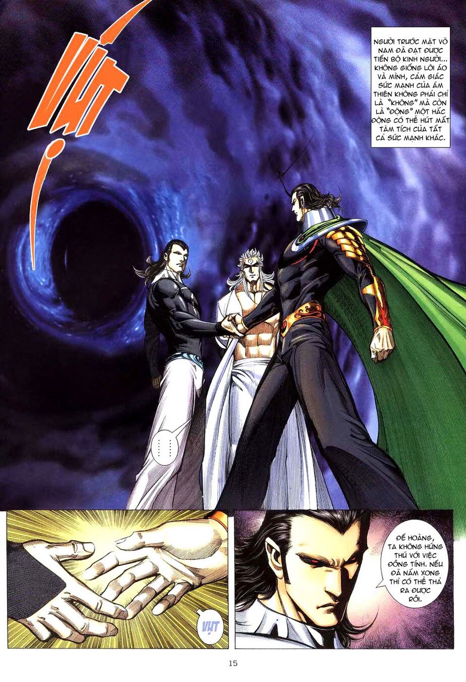 Võ Thần: Chapter 274