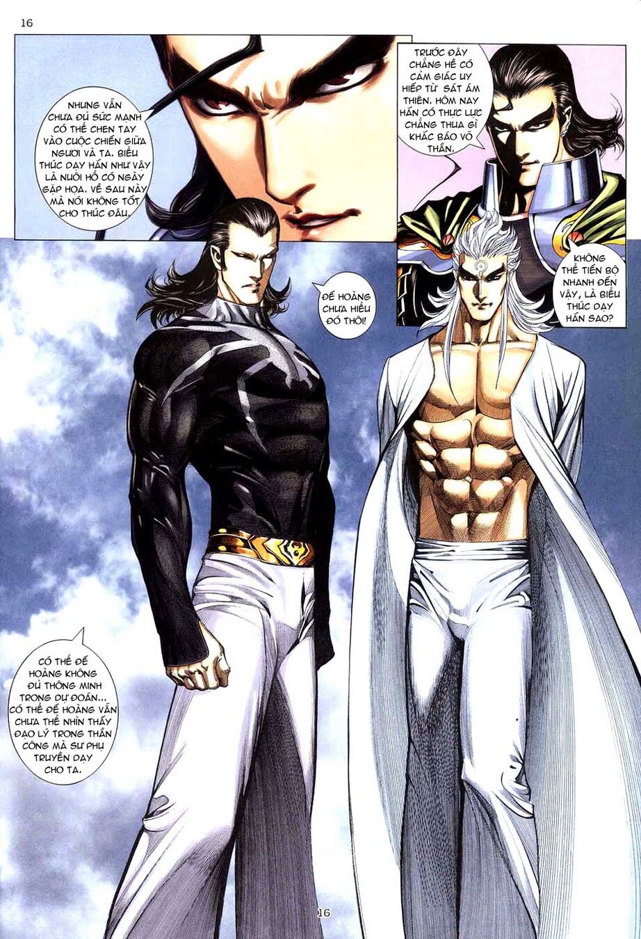 Võ Thần: Chapter 274