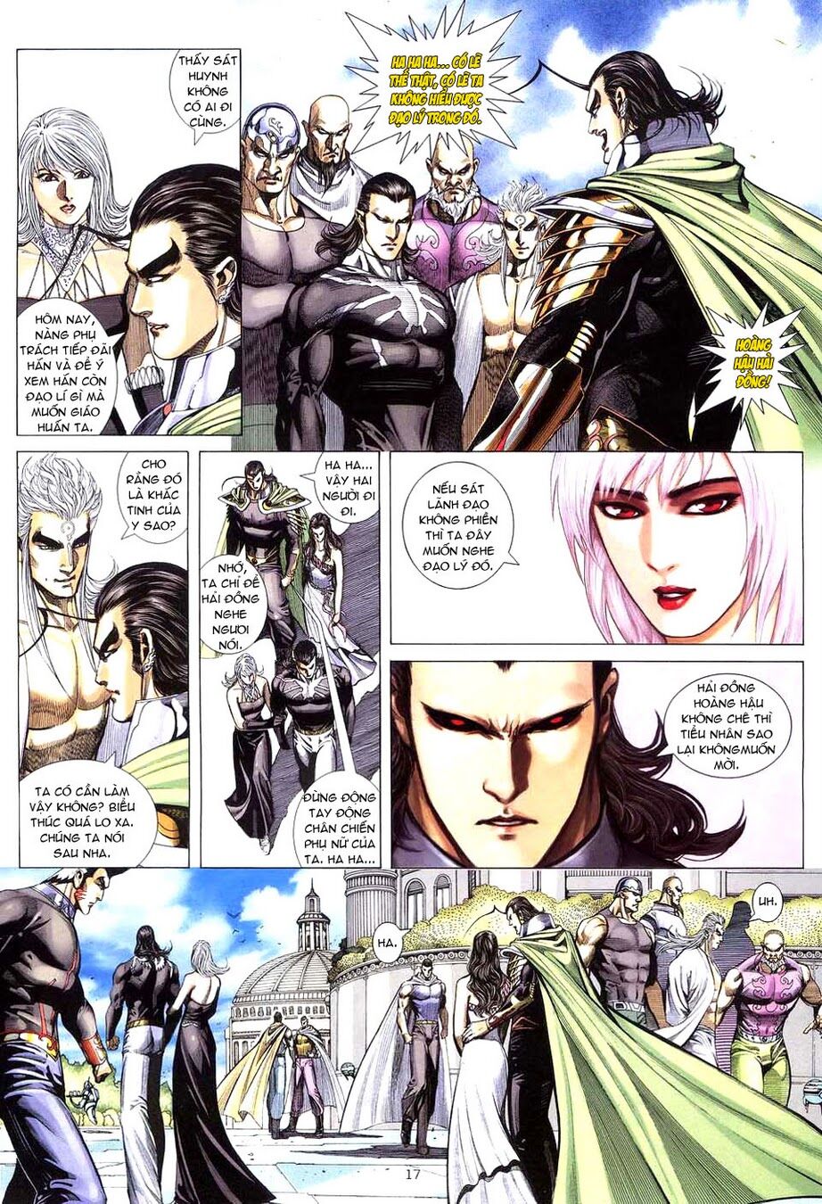 Võ Thần: Chapter 274