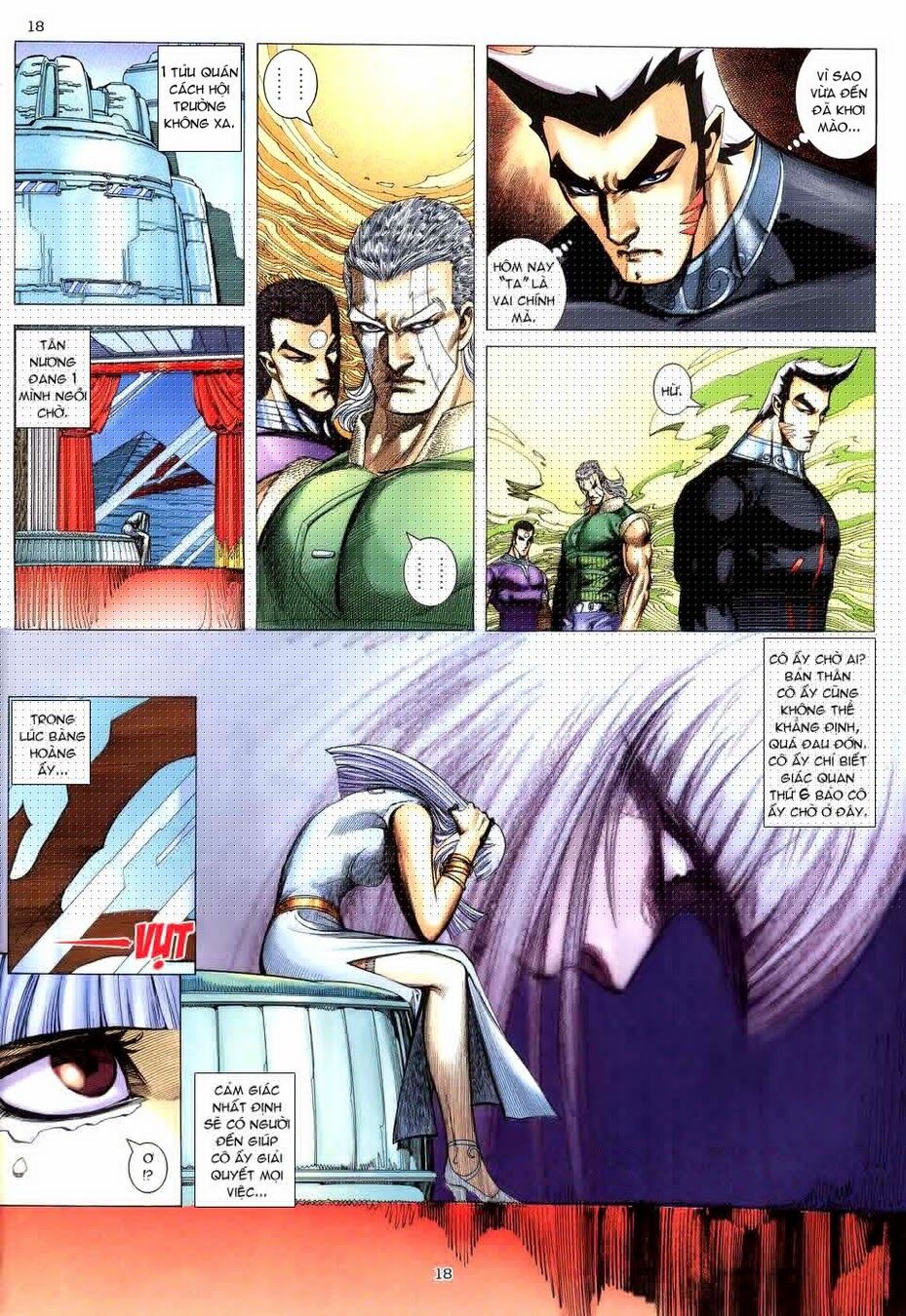 Võ Thần: Chapter 274