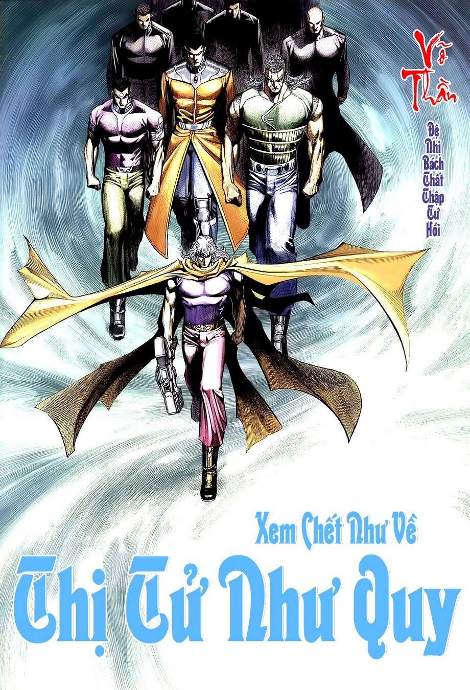 Võ Thần: Chapter 274