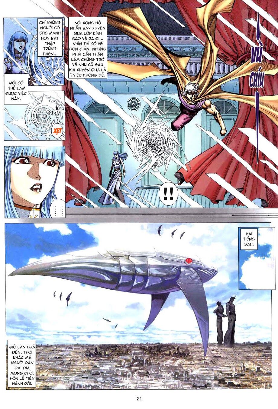 Võ Thần: Chapter 274