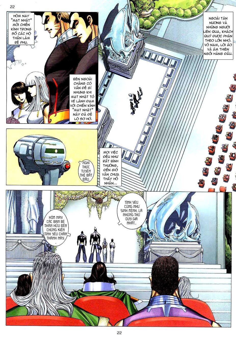 Võ Thần: Chapter 274