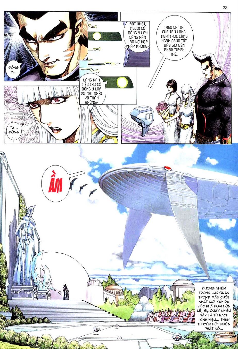 Võ Thần: Chapter 274