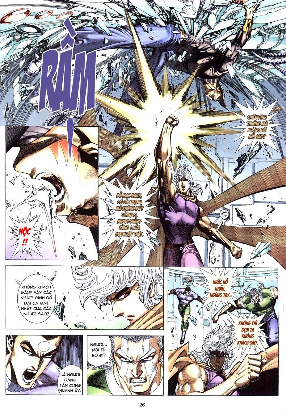 Võ Thần: Chapter 274