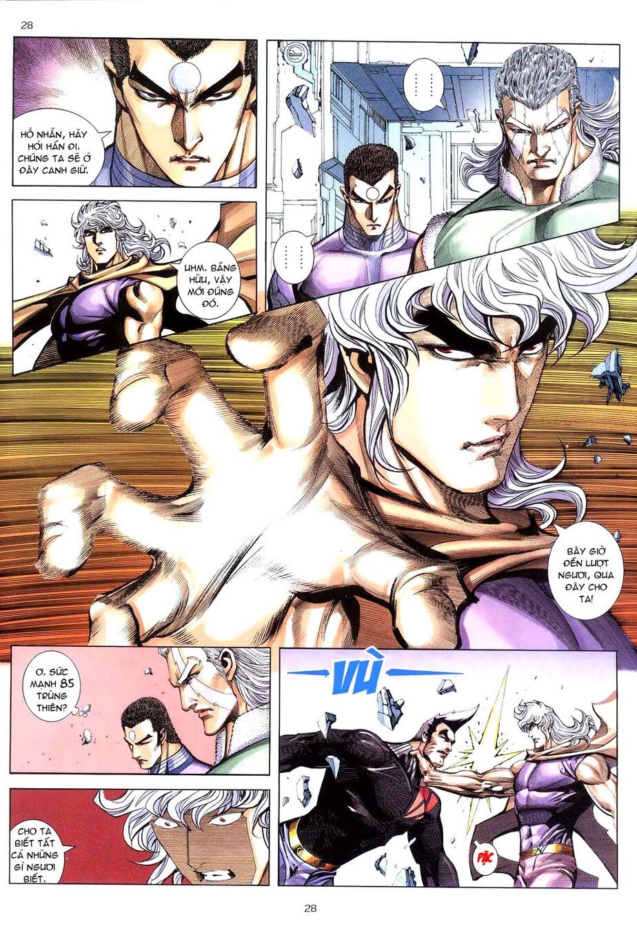 Võ Thần: Chapter 274