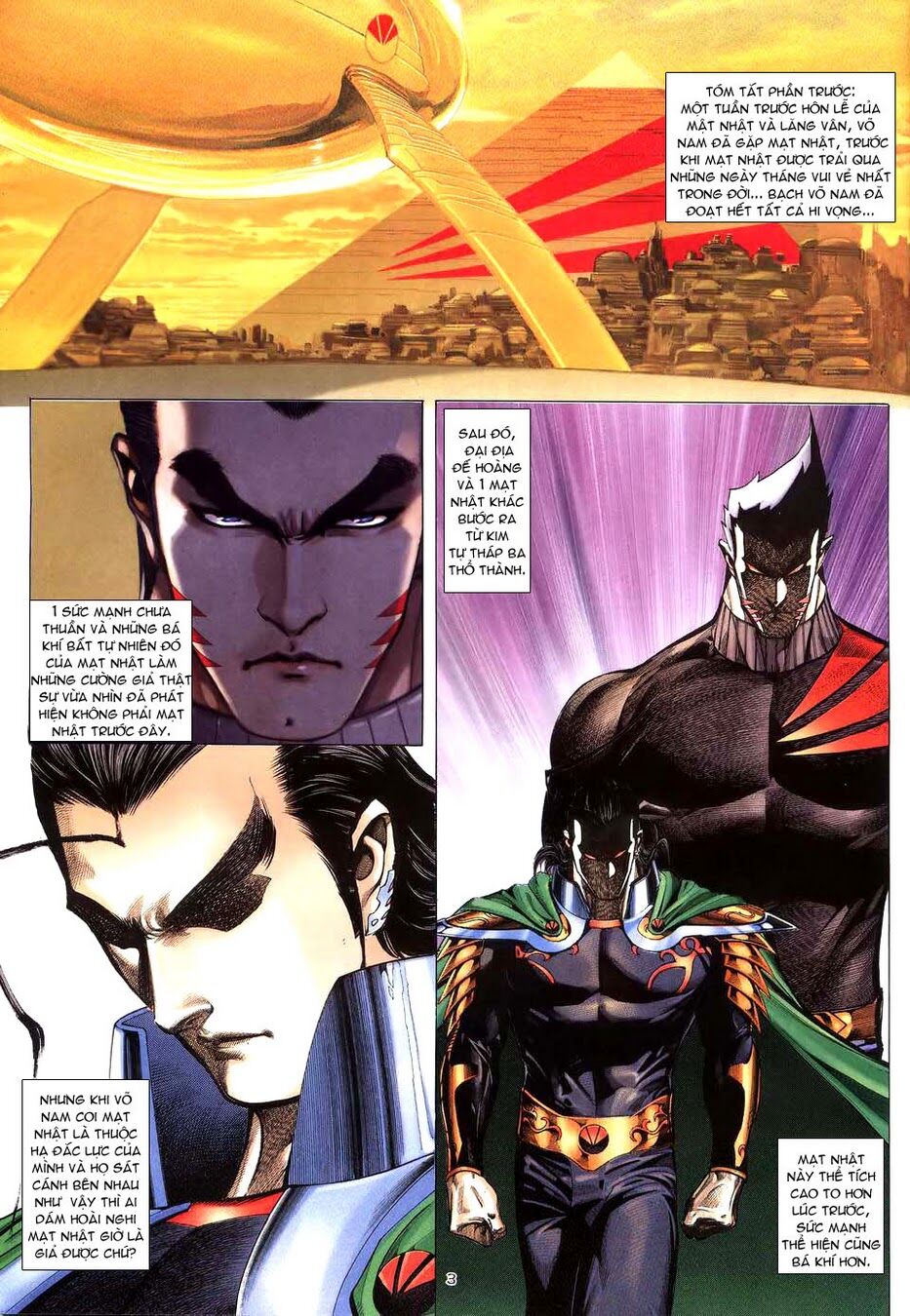 Võ Thần: Chapter 274