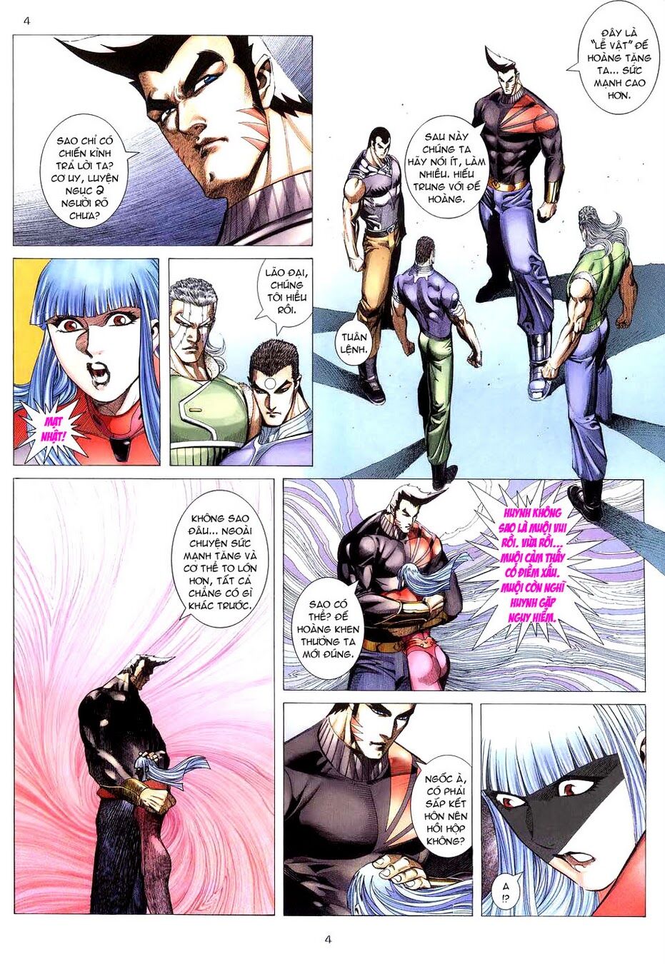 Võ Thần: Chapter 274