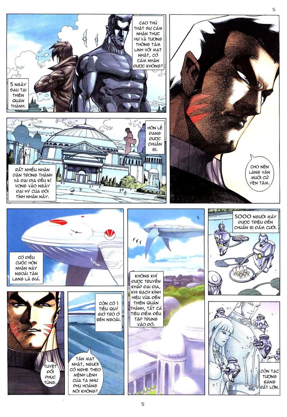 Võ Thần: Chapter 274