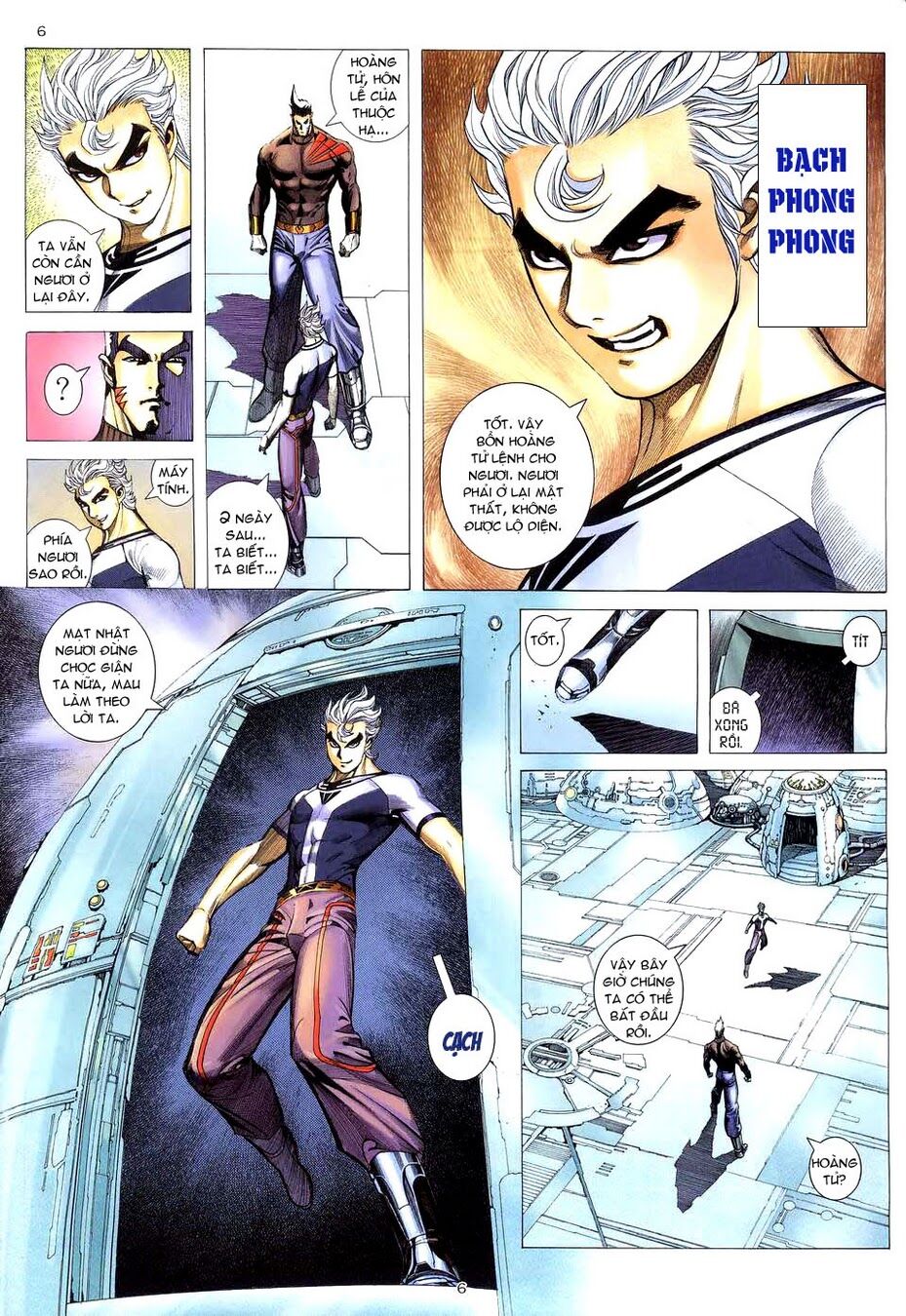 Võ Thần: Chapter 274