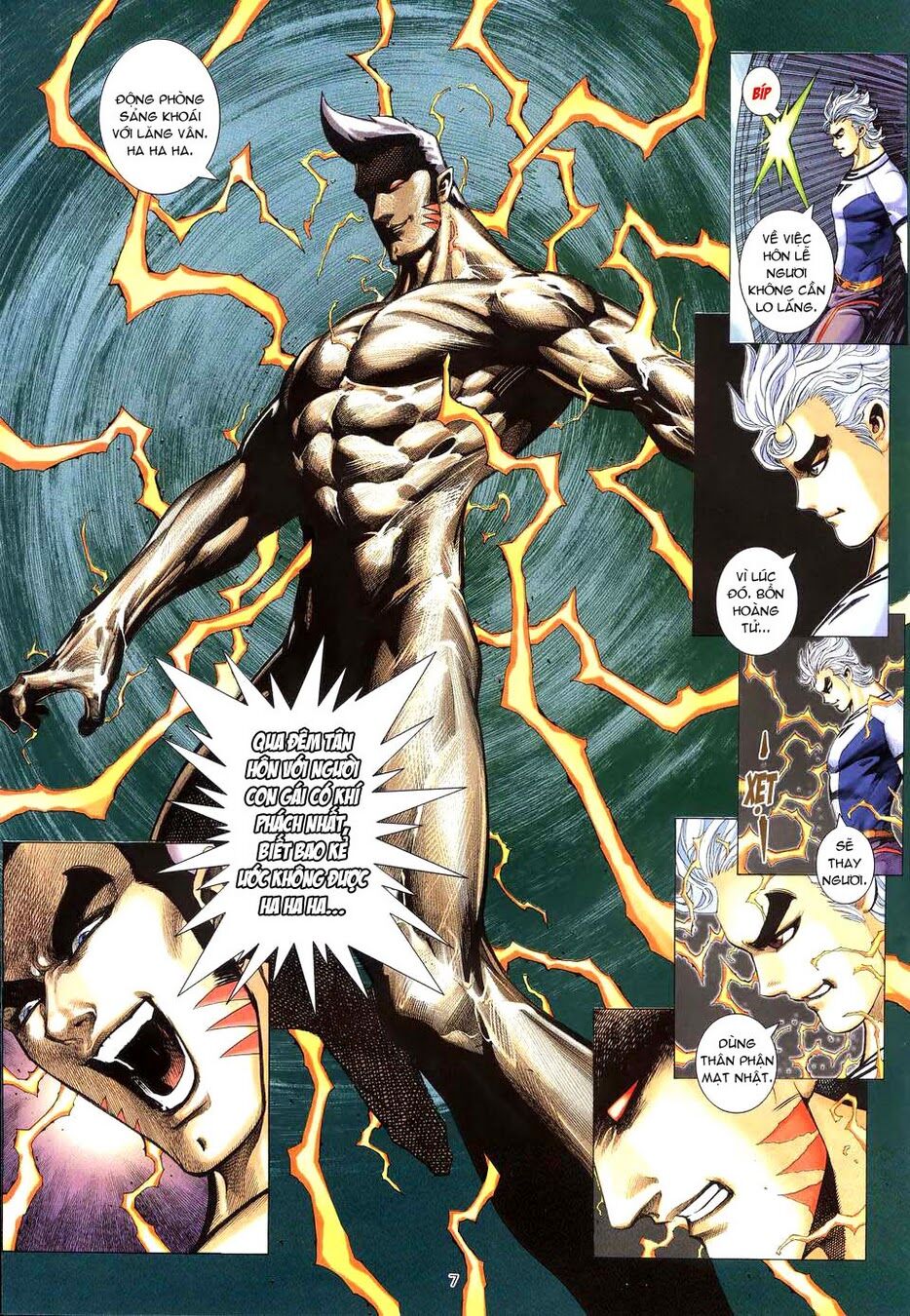 Võ Thần: Chapter 274