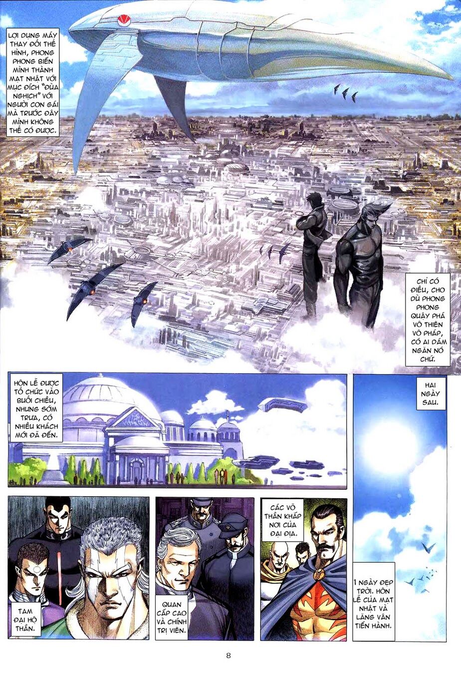 Võ Thần: Chapter 274