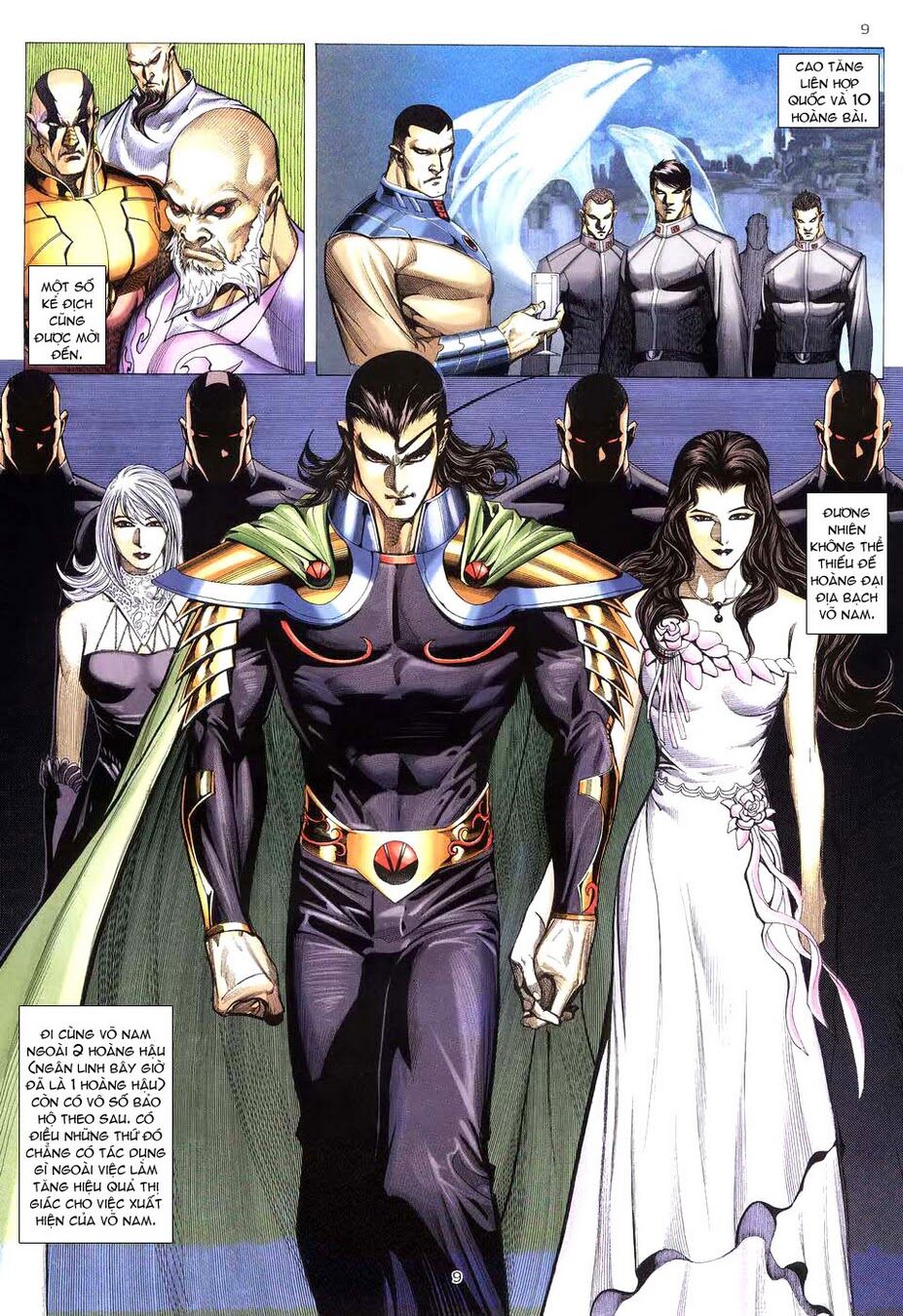 Võ Thần: Chapter 274
