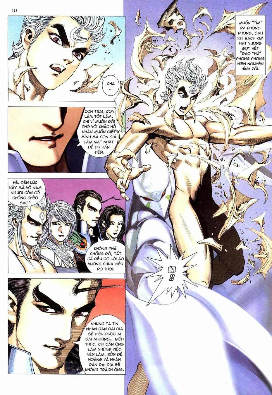 Võ Thần: Chapter 275