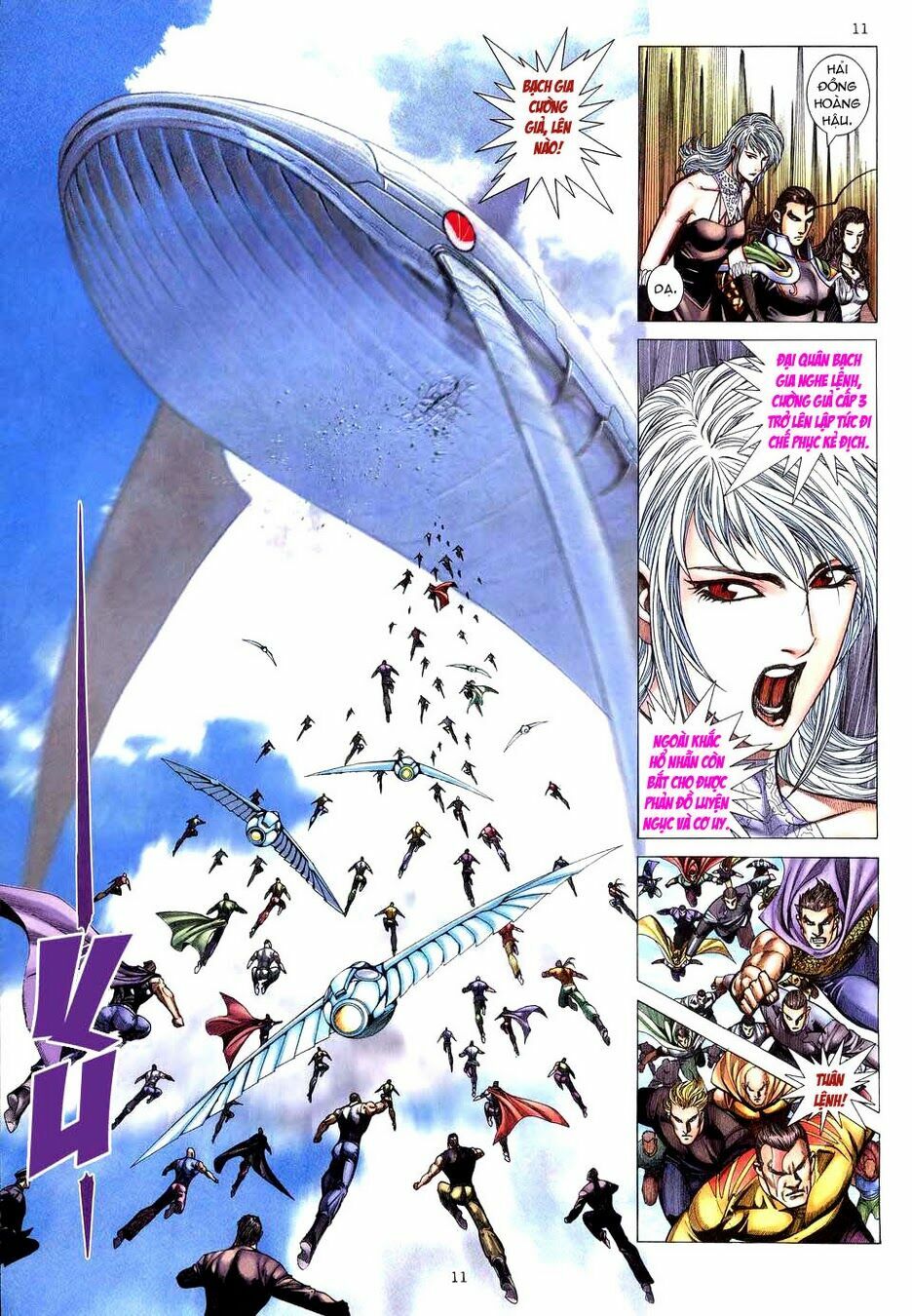 Võ Thần: Chapter 275