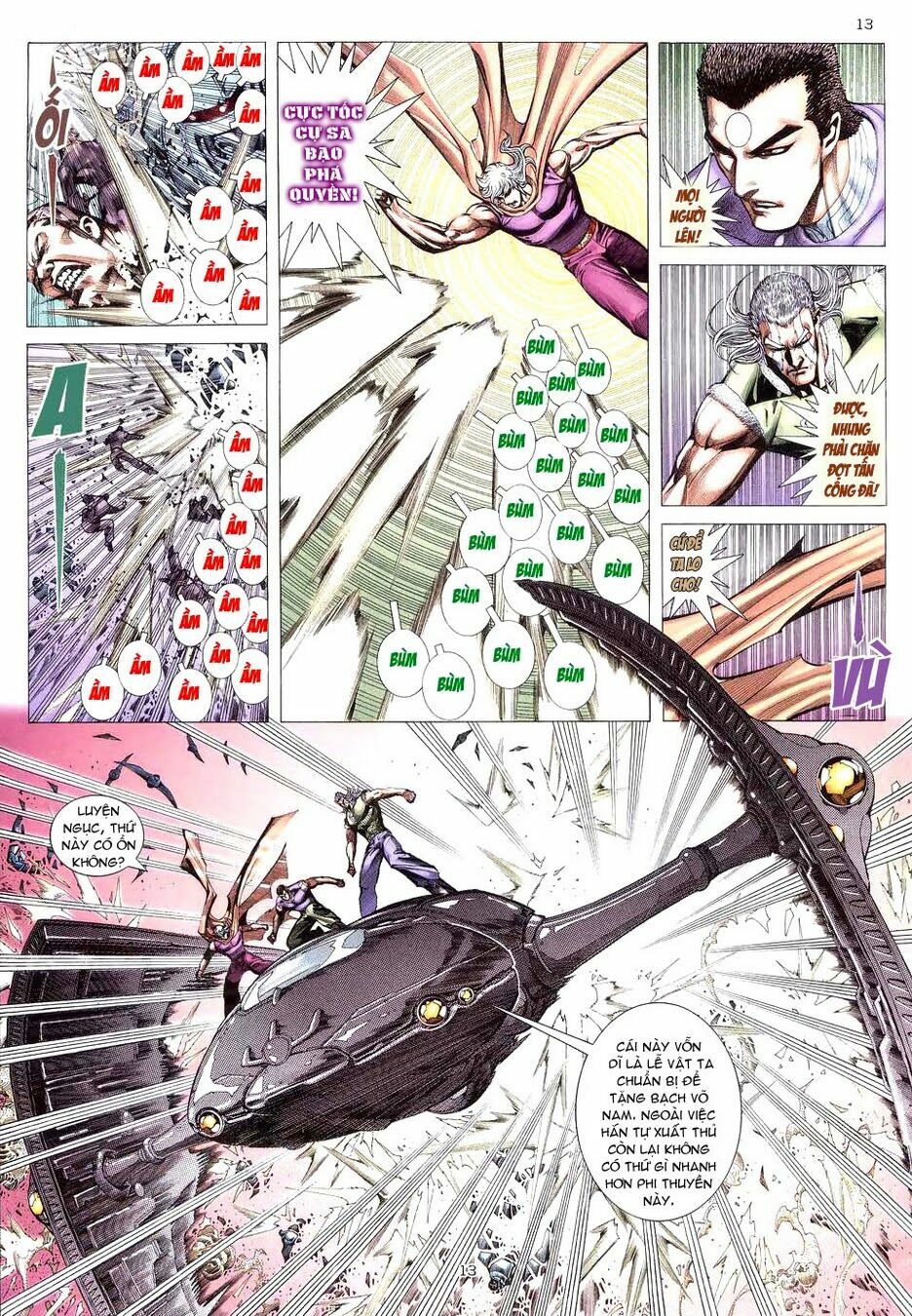 Võ Thần: Chapter 275