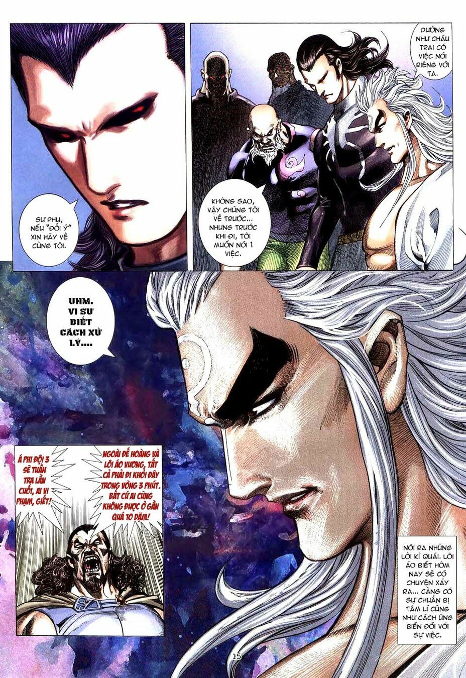 Võ Thần: Chapter 275