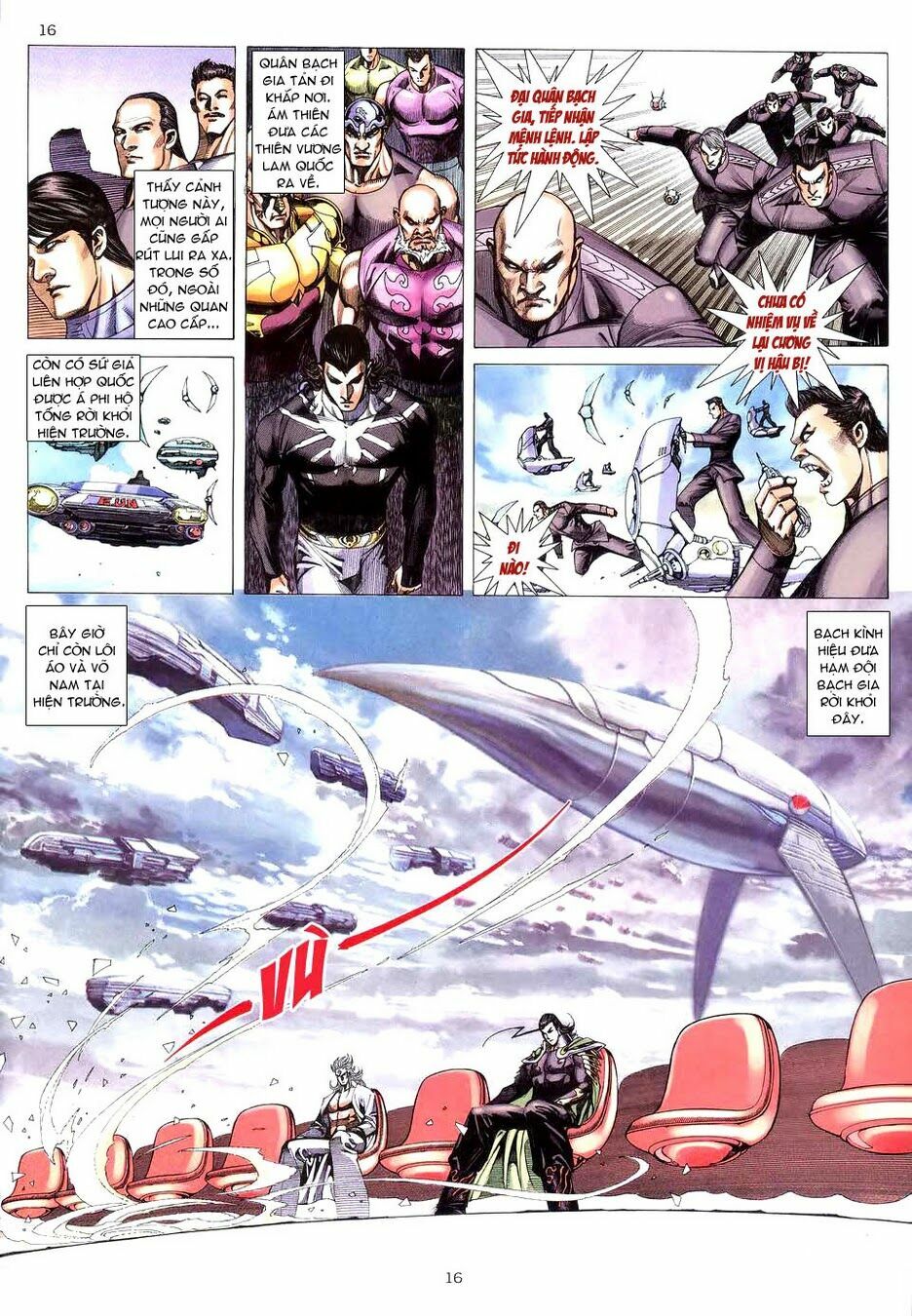 Võ Thần: Chapter 275