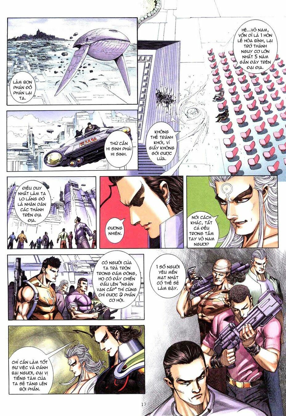 Võ Thần: Chapter 275