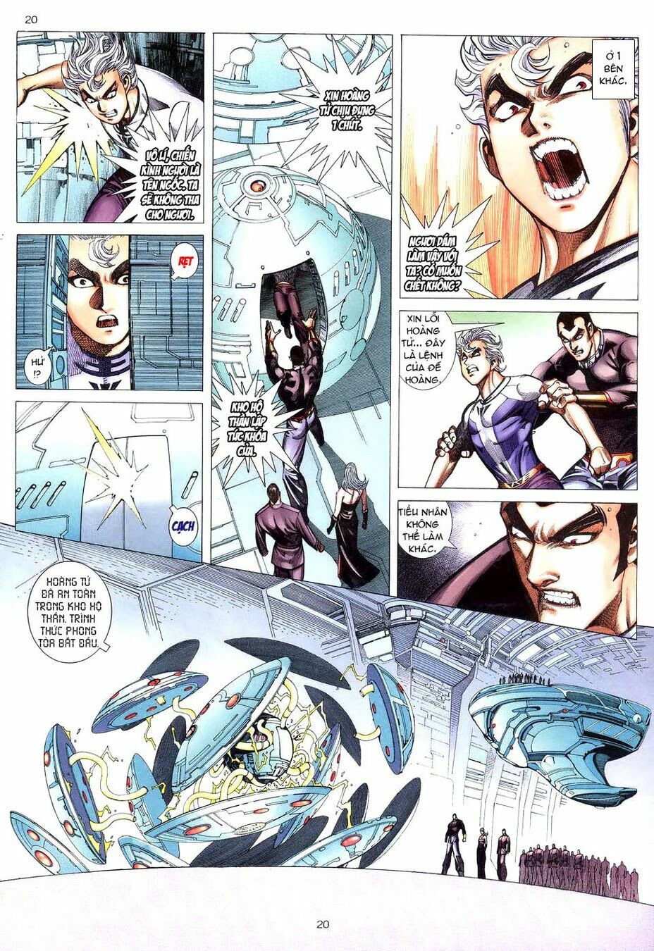 Võ Thần: Chapter 275