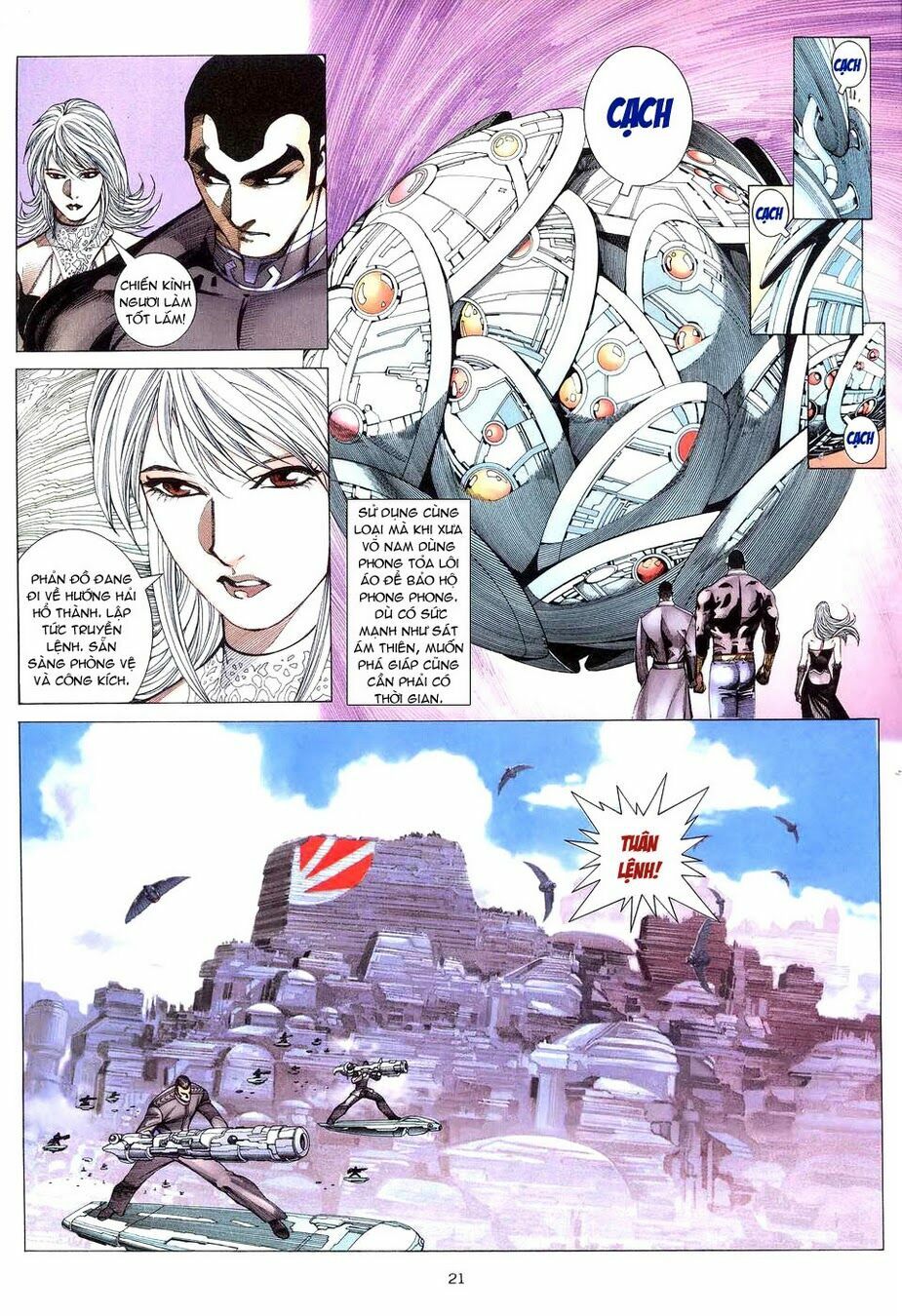 Võ Thần: Chapter 275