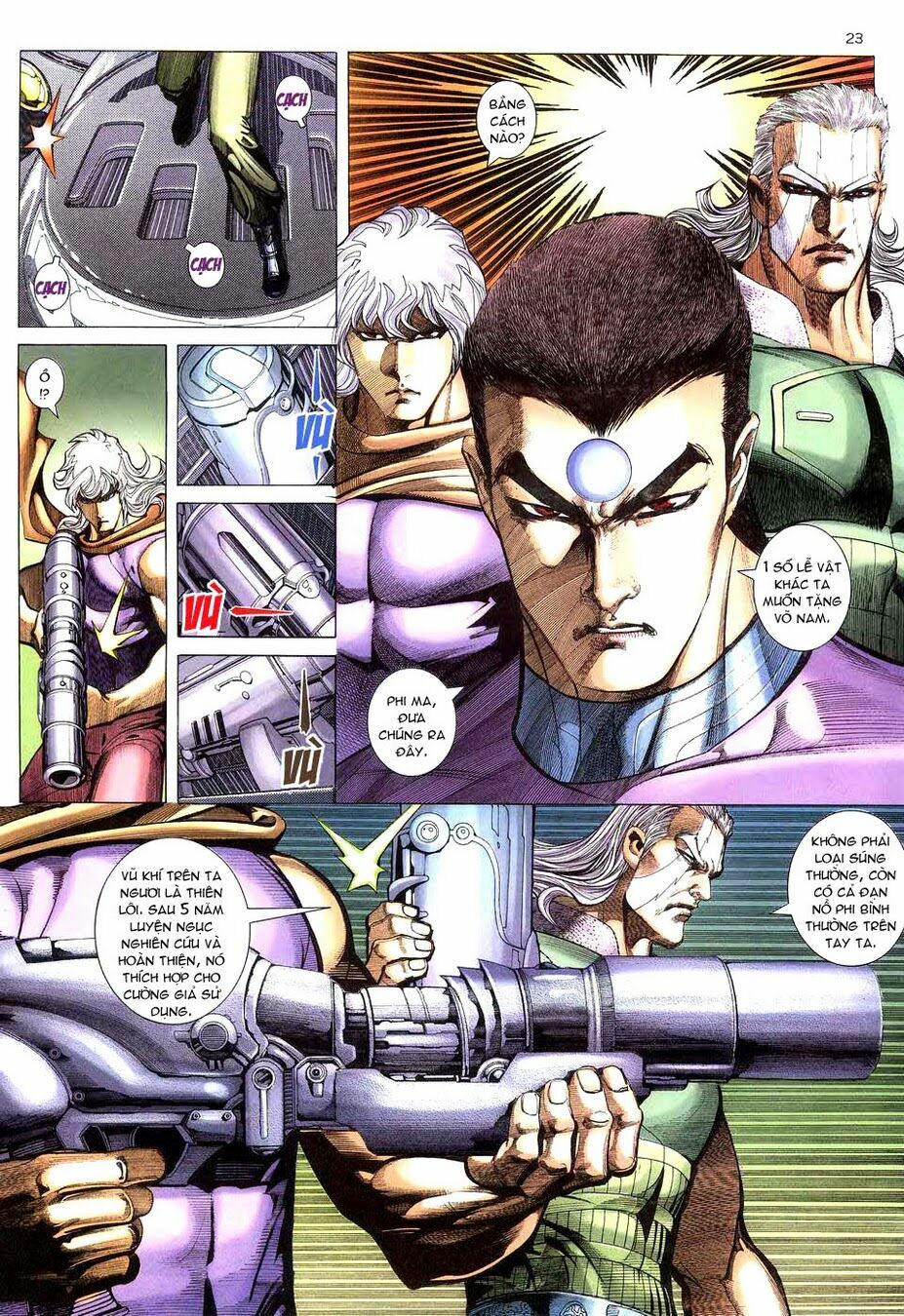 Võ Thần: Chapter 275