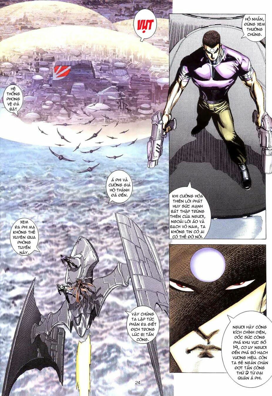Võ Thần: Chapter 275