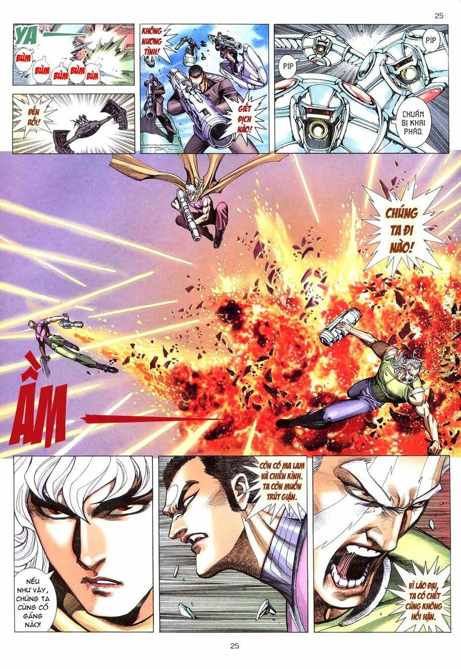 Võ Thần: Chapter 275