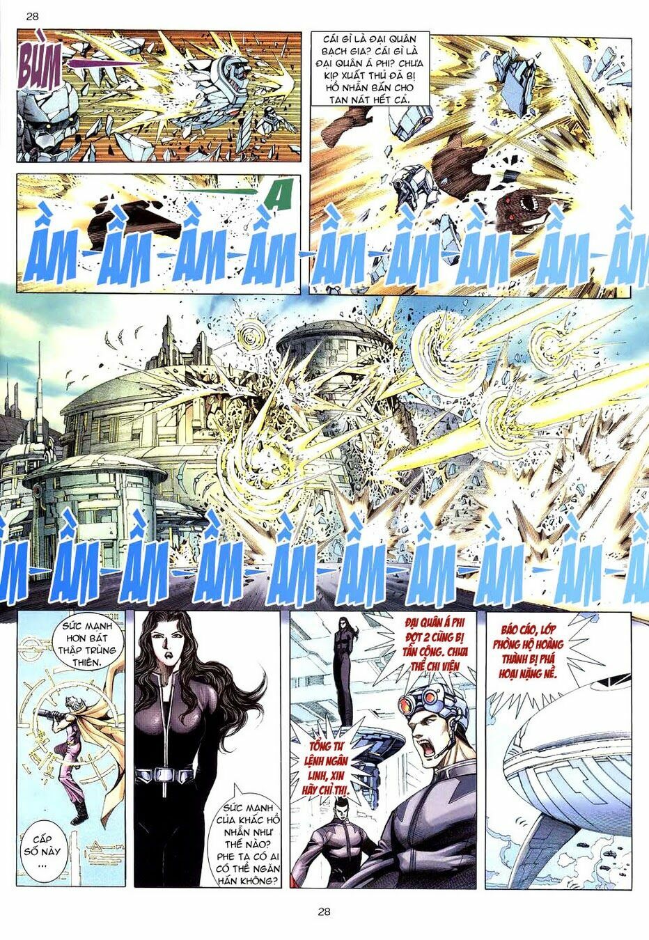 Võ Thần: Chapter 275