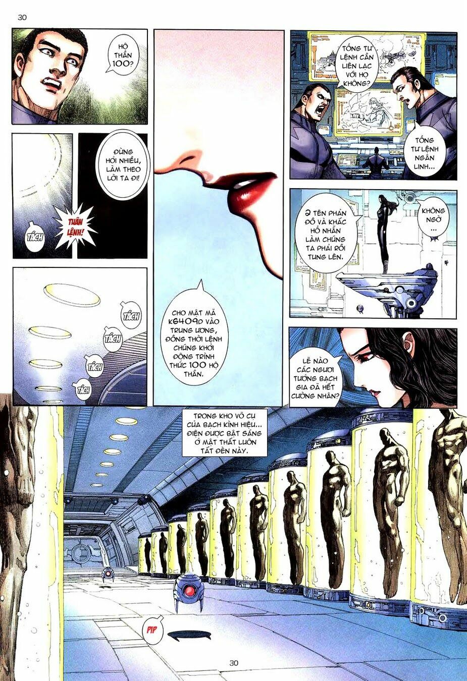 Võ Thần: Chapter 275