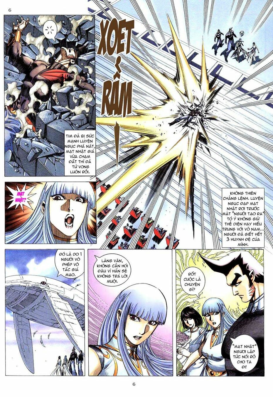 Võ Thần: Chapter 275