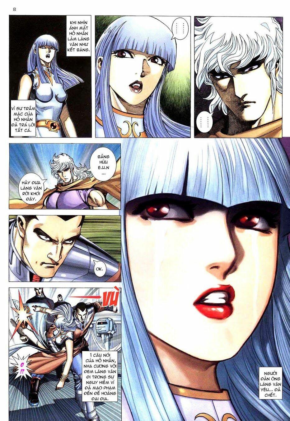 Võ Thần: Chapter 275