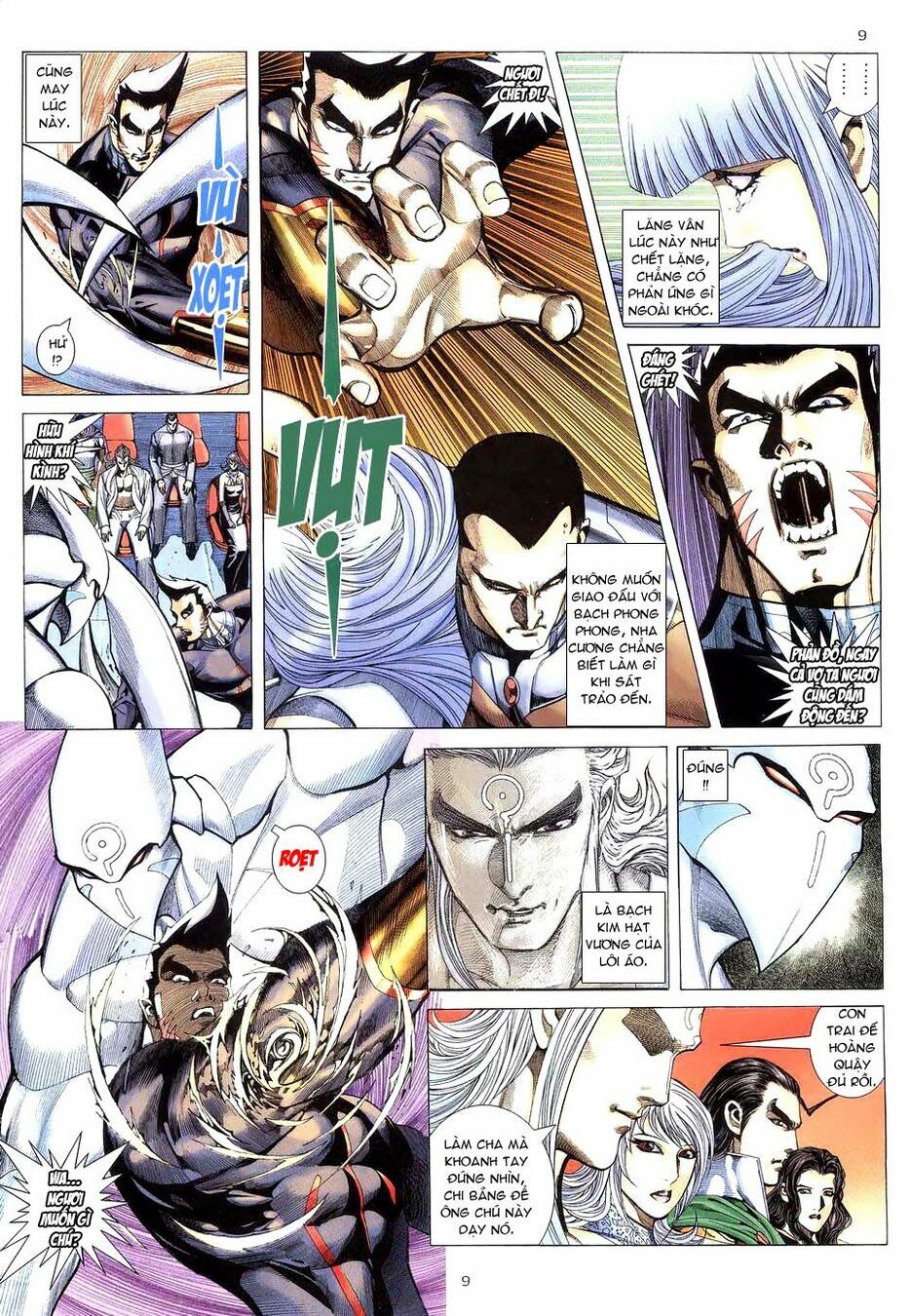 Võ Thần: Chapter 275