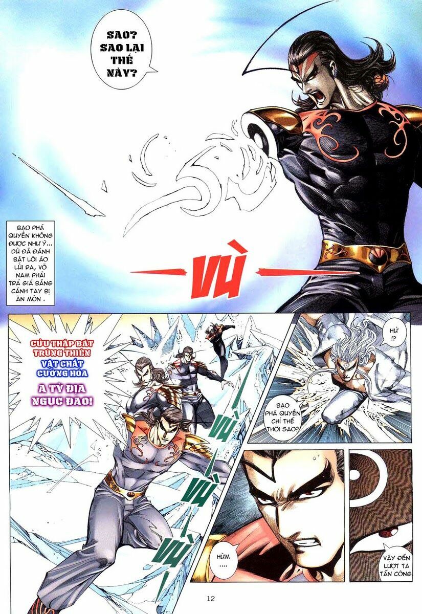 Võ Thần: Chapter 277