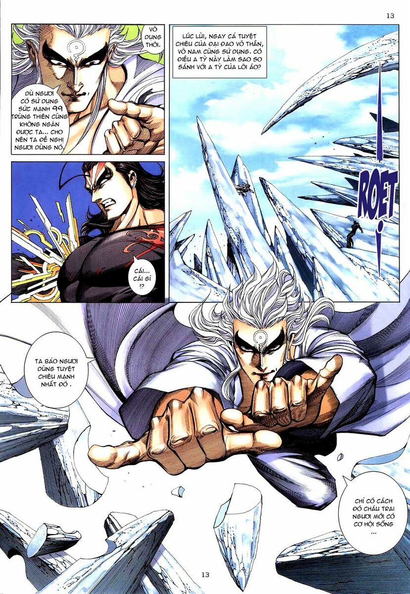 Võ Thần: Chapter 277