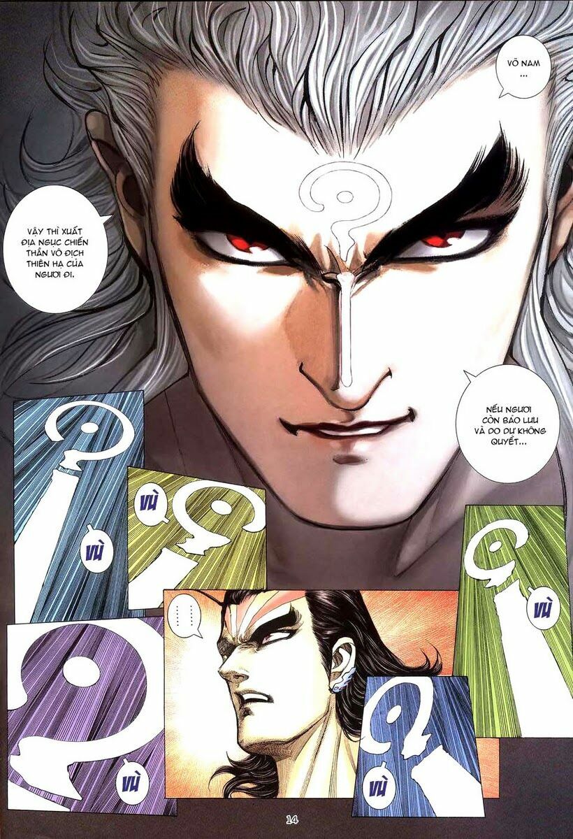 Võ Thần: Chapter 277